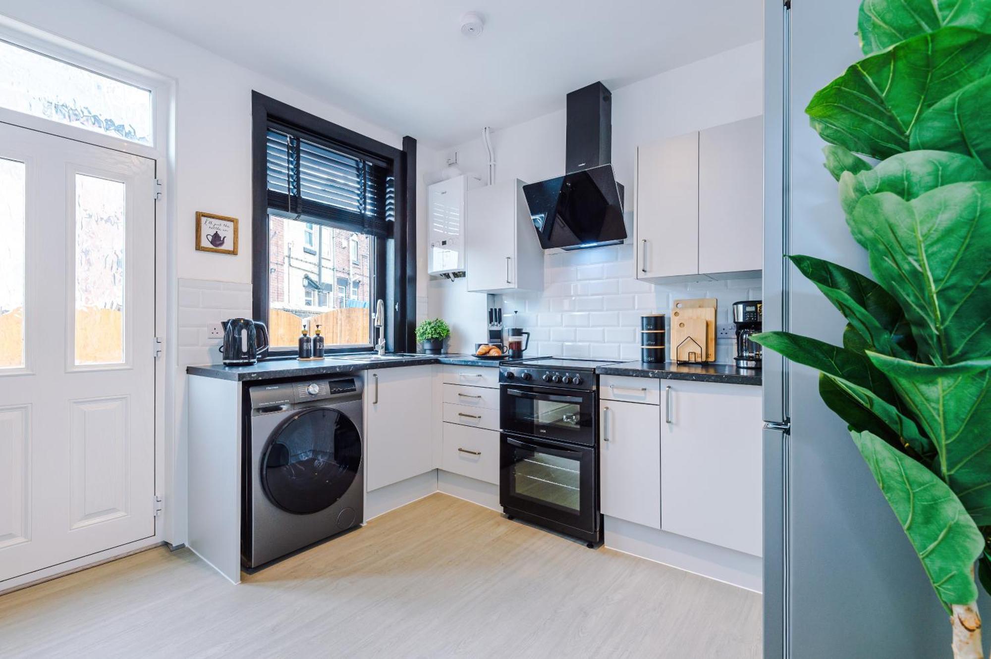 Modern Premium 3 Bed Hidden Gem - Central Location Barnsley Extérieur photo