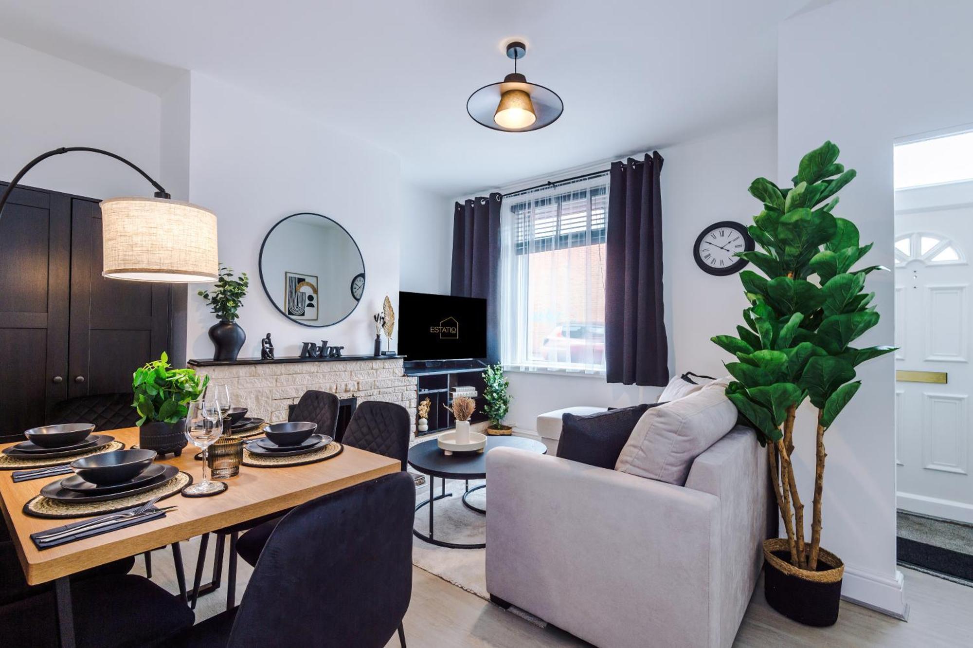 Modern Premium 3 Bed Hidden Gem - Central Location Barnsley Extérieur photo